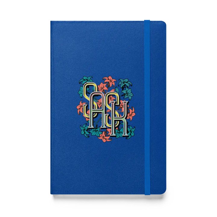 Sask Saskatoon Saskatchewan Flower Floral Hardcover Notebook product image (1)