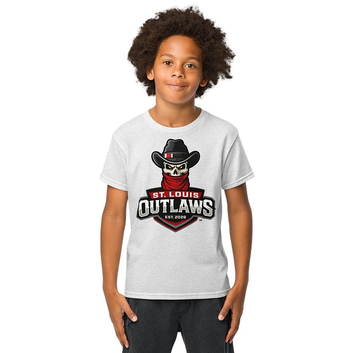 STL Outlaws Kids Tee product image (1)