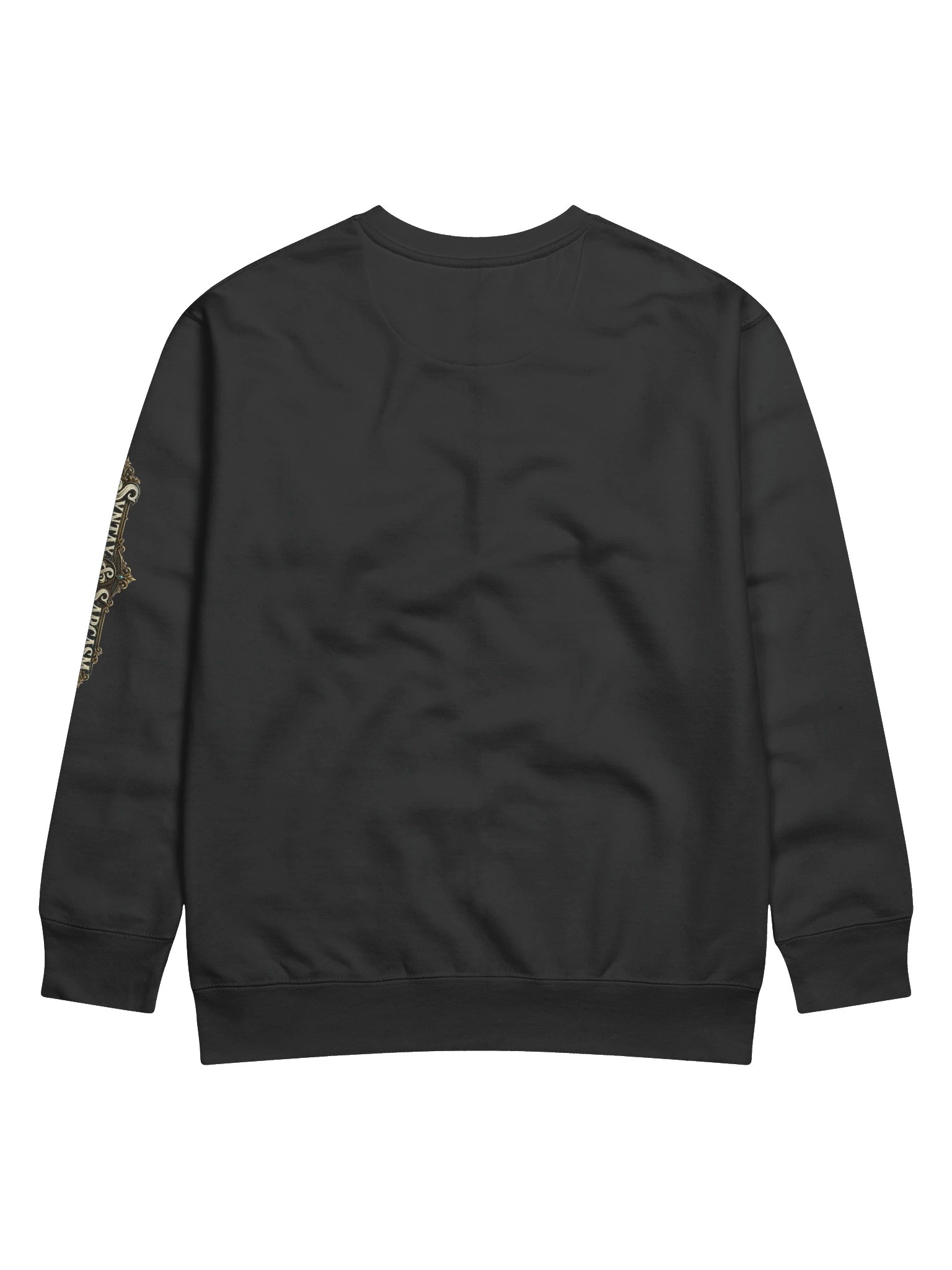 Syntax & Sarcasm Requirements Archaeology Cotton Heritage Premium Sweatshirt product image (4)