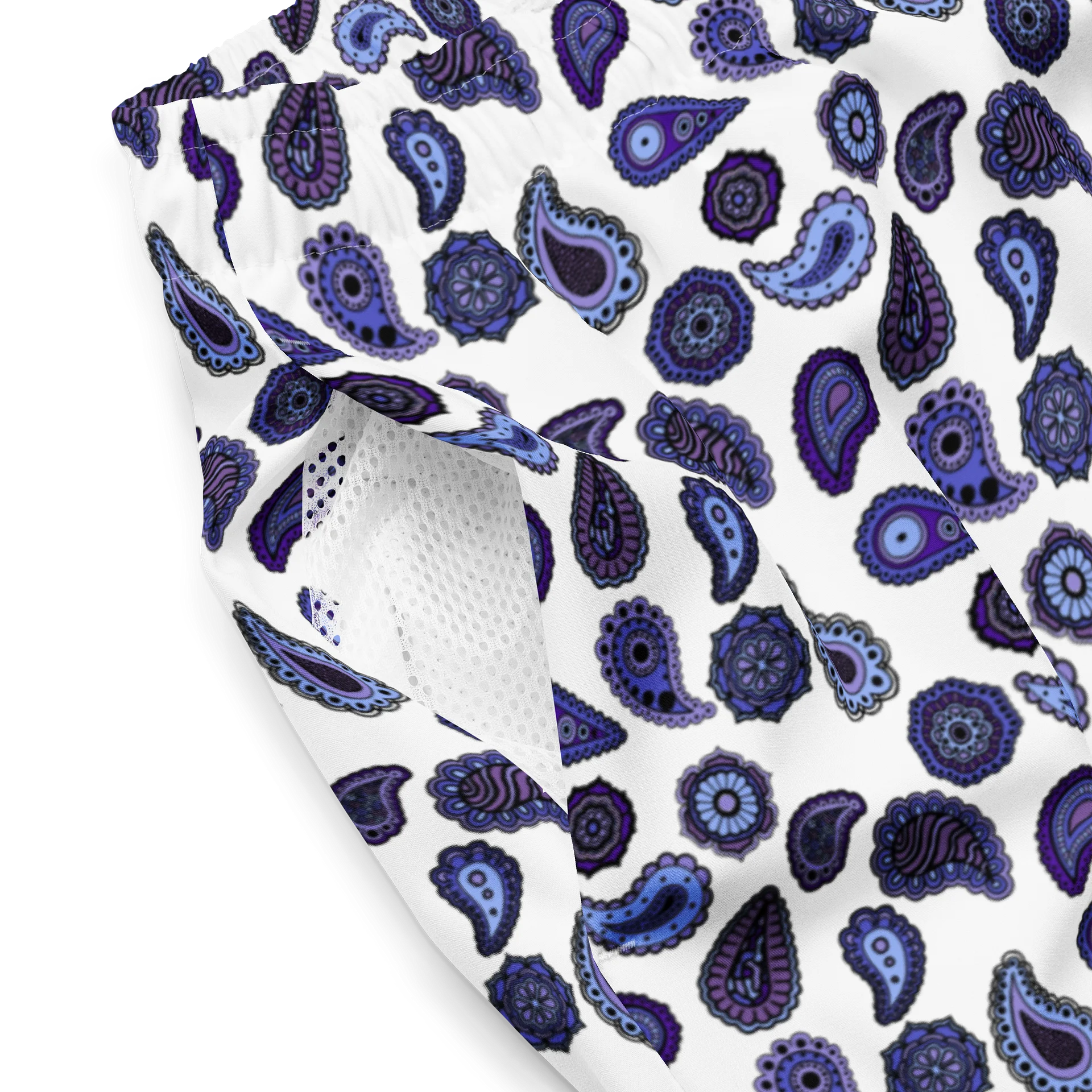 Trippy Swim Trunks Blue product image (3)