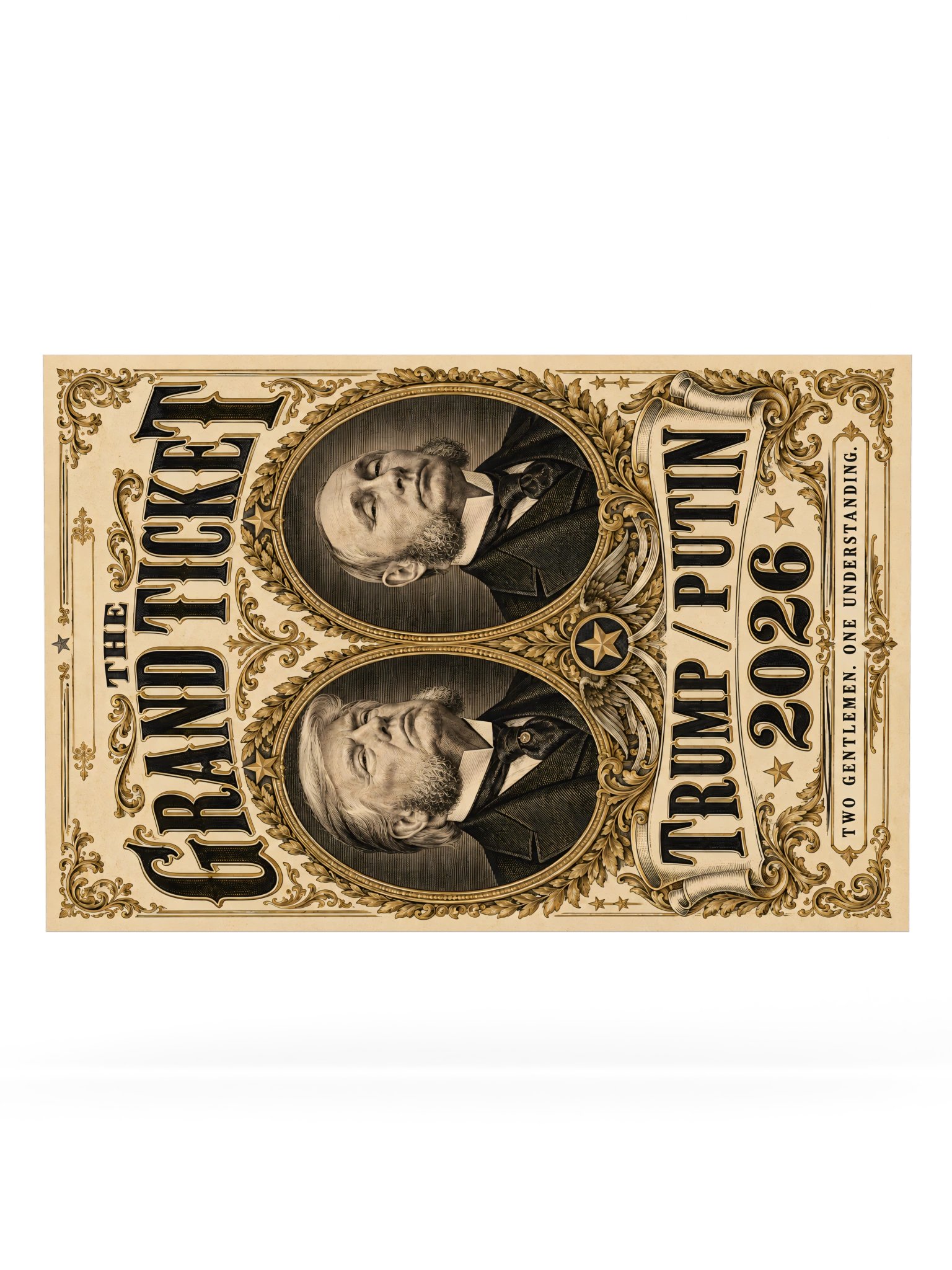 The Grand Ticket — Poster product image (6)
