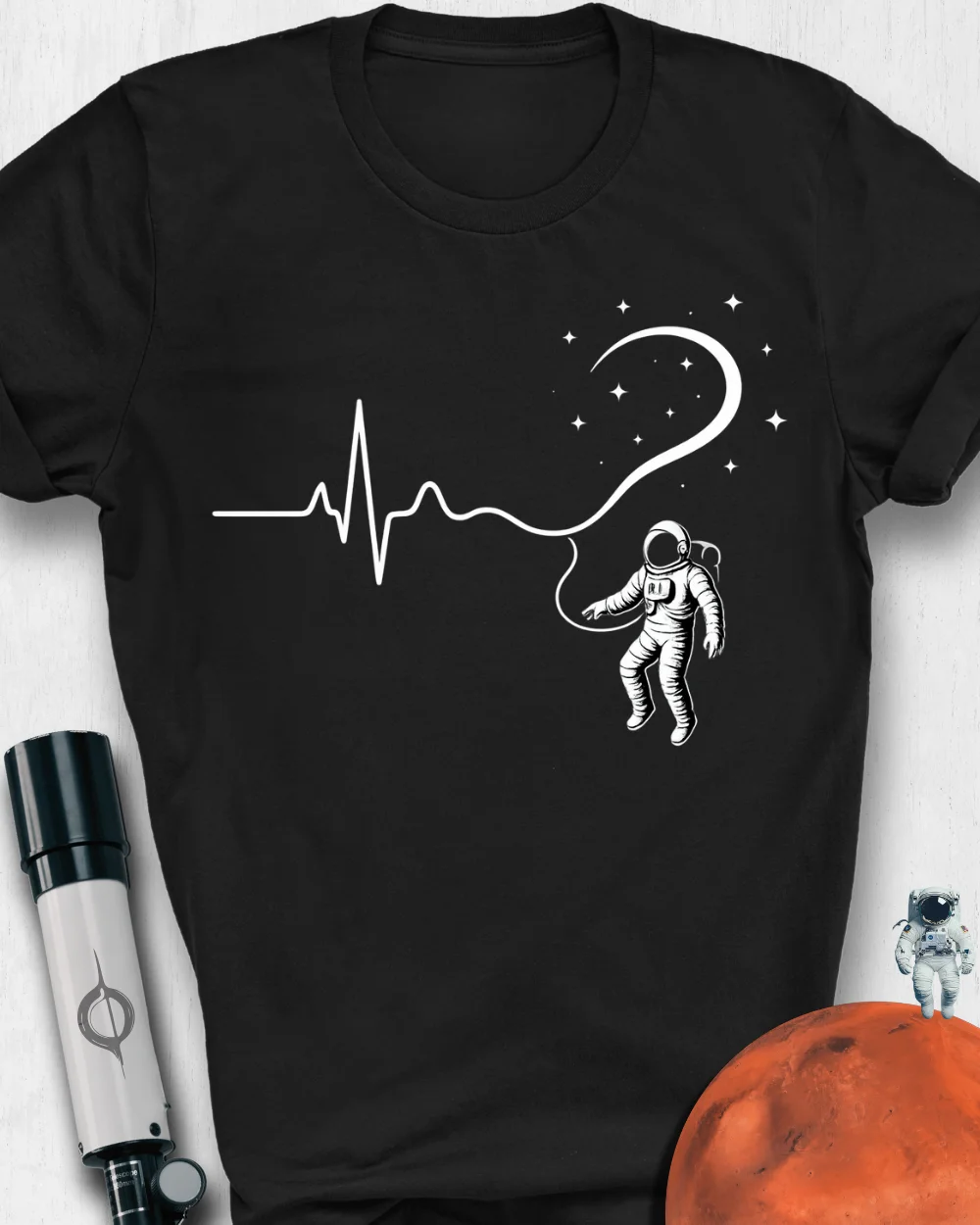Astro Beat Unisex T-Shirt product image (4)
