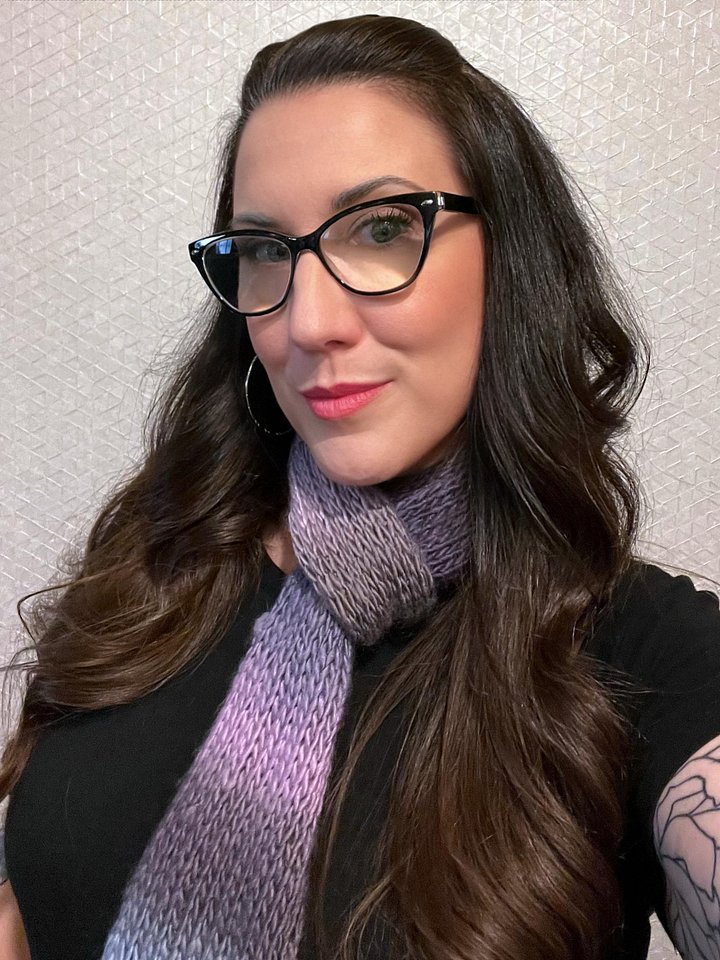 Timeless Threads Knit Scarf product image (2)