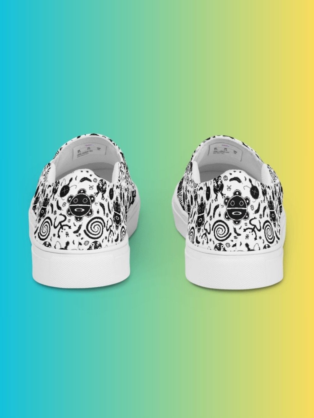 Taino Symbols Canvas Shoes product image (4)