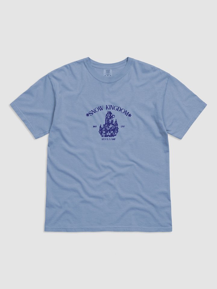 Snow Kingdom Embroidered T-Shirt - Royals SMP product image (2)