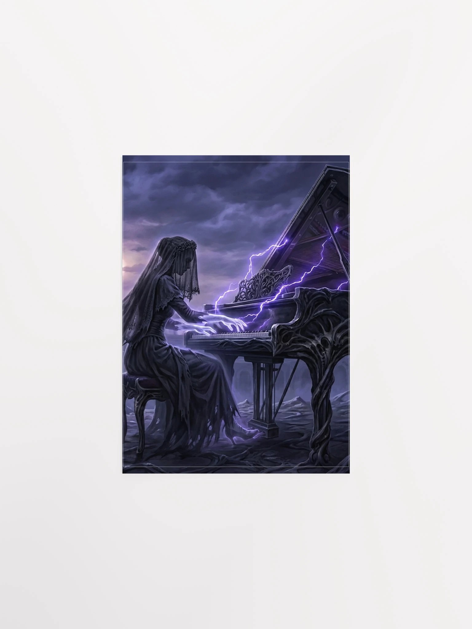 The Thirteenth Bell — VII. Danse Macabre (300 DPI Museum Matte Print) product image (11)