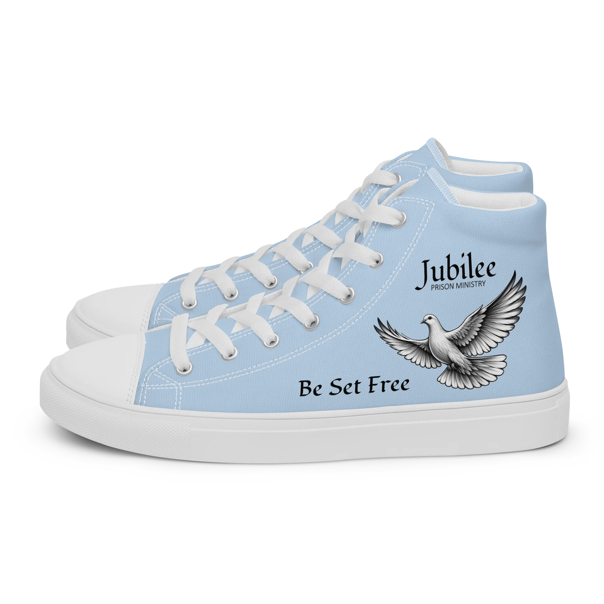 Women's Jubilee High-tops - Blue product image (1)