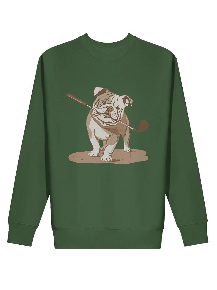 Vintage Bulldog Golf Club Sweatshirt product image (58)