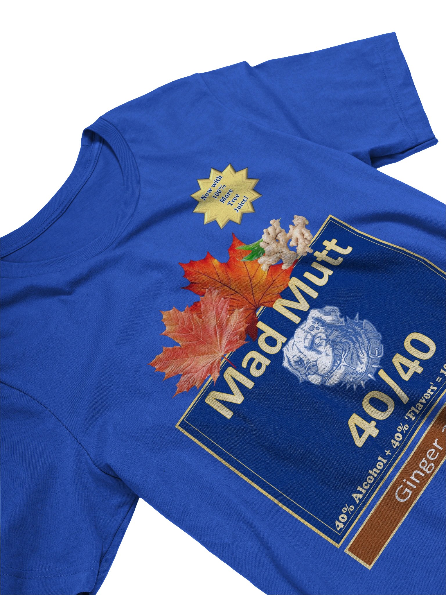 Mad Mutt Tee - Ginger and Juice product image (2)