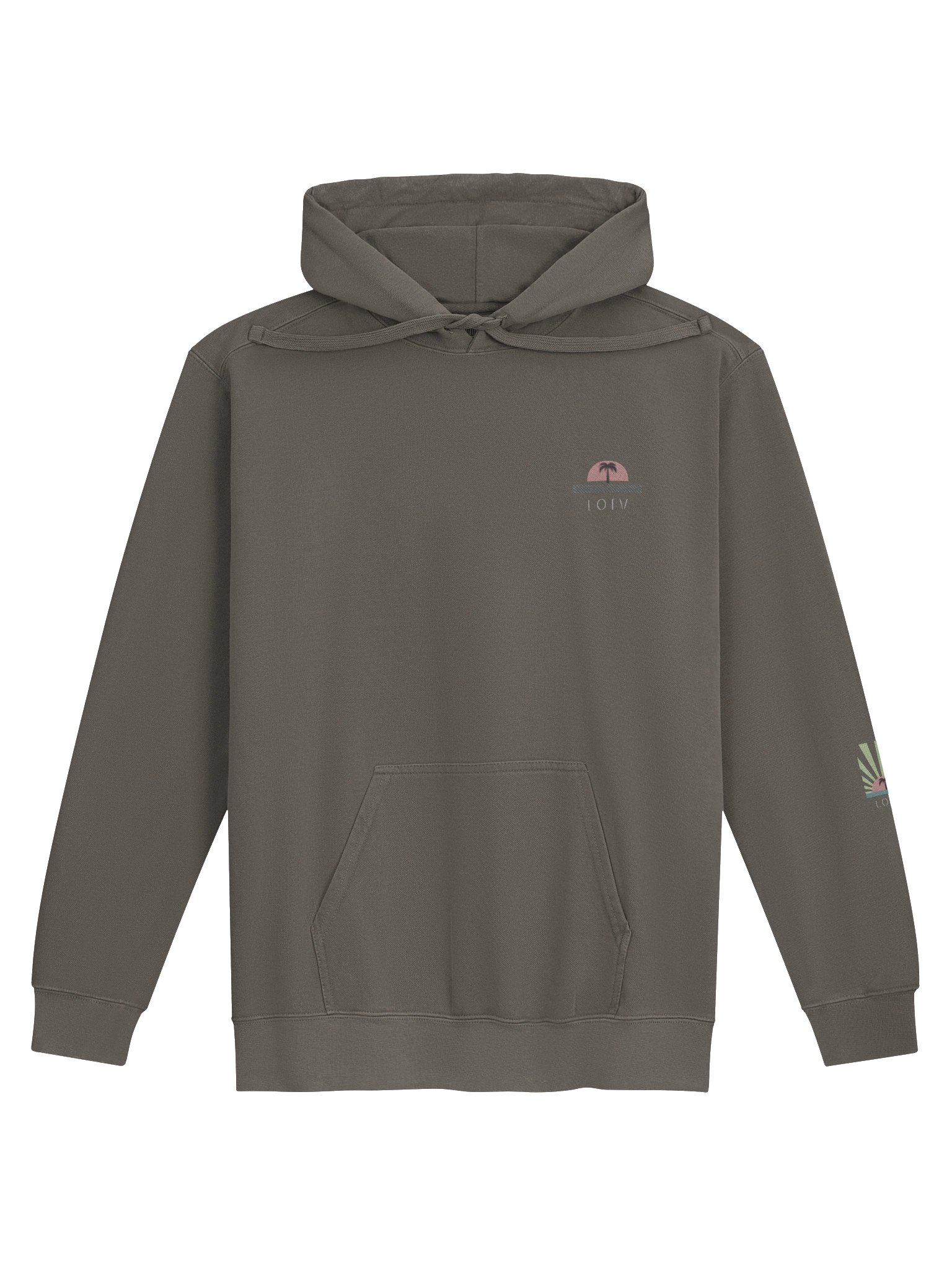 LOTV The Ocean Lounge Sunset Hoodie product image (2)