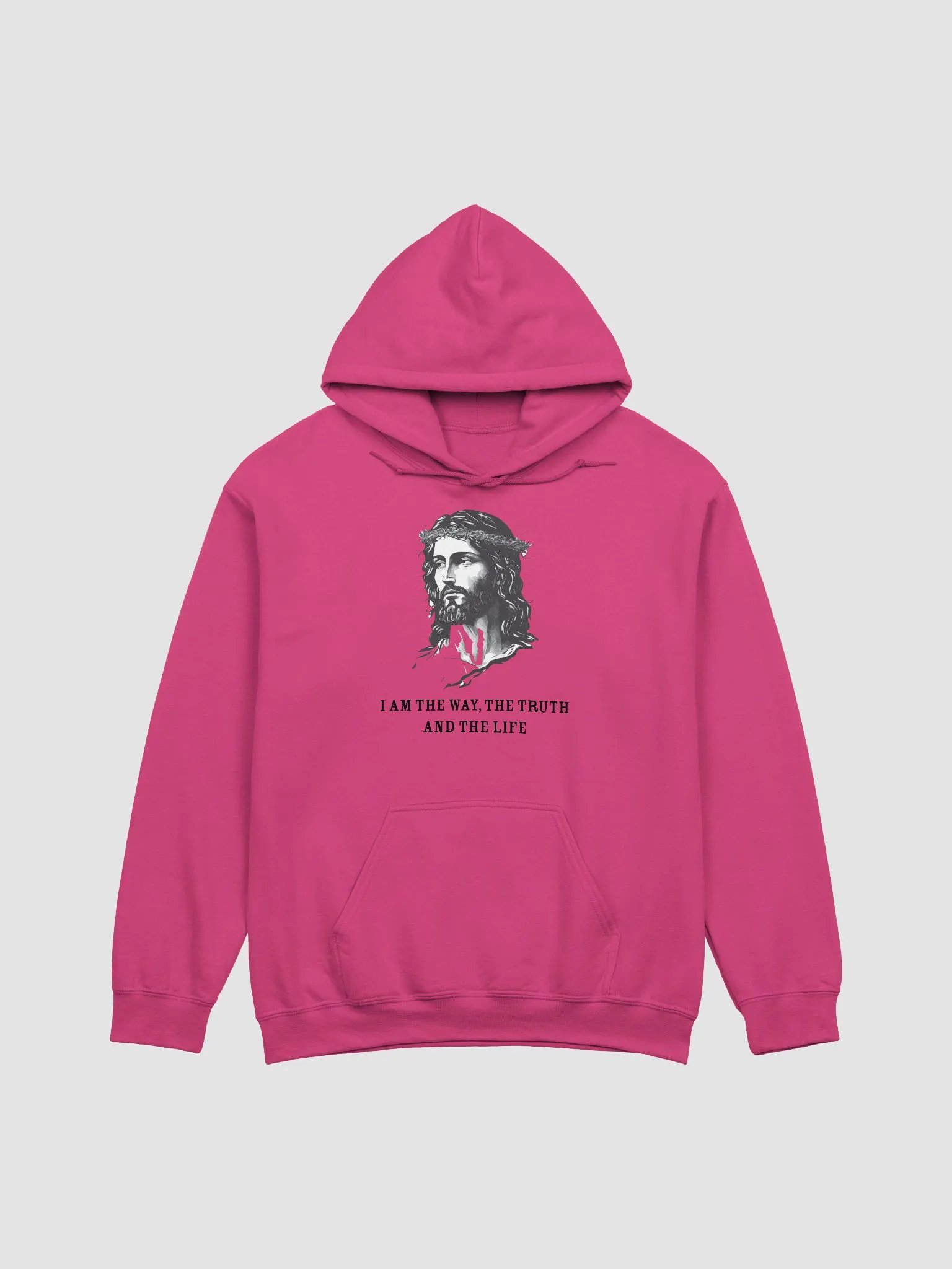 Crowned in Thorns Hoodie product image (1)