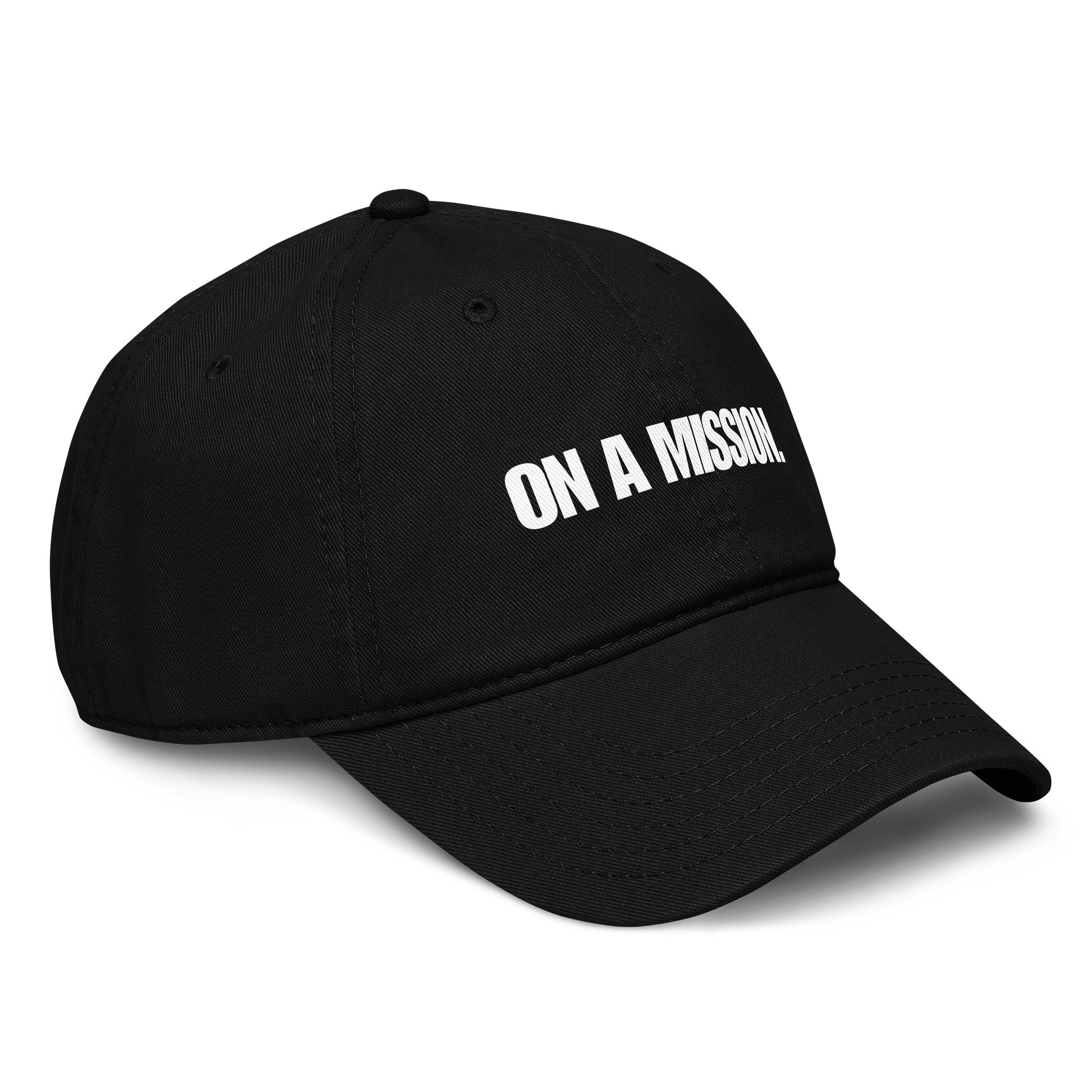 On A Mission Baseball Cap product image (4)
