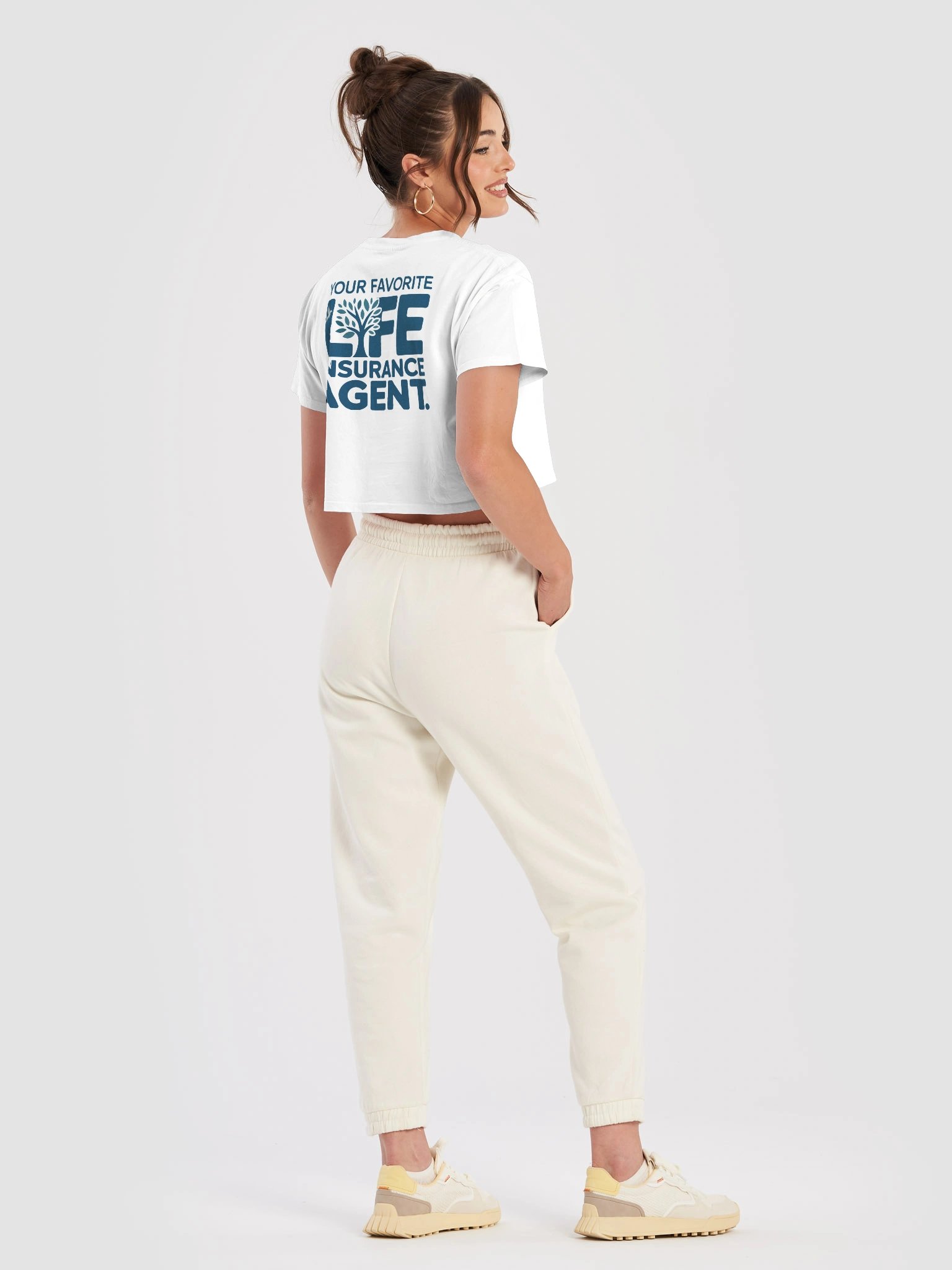 The Favorite Life Insurance Agent Crop product image (8)