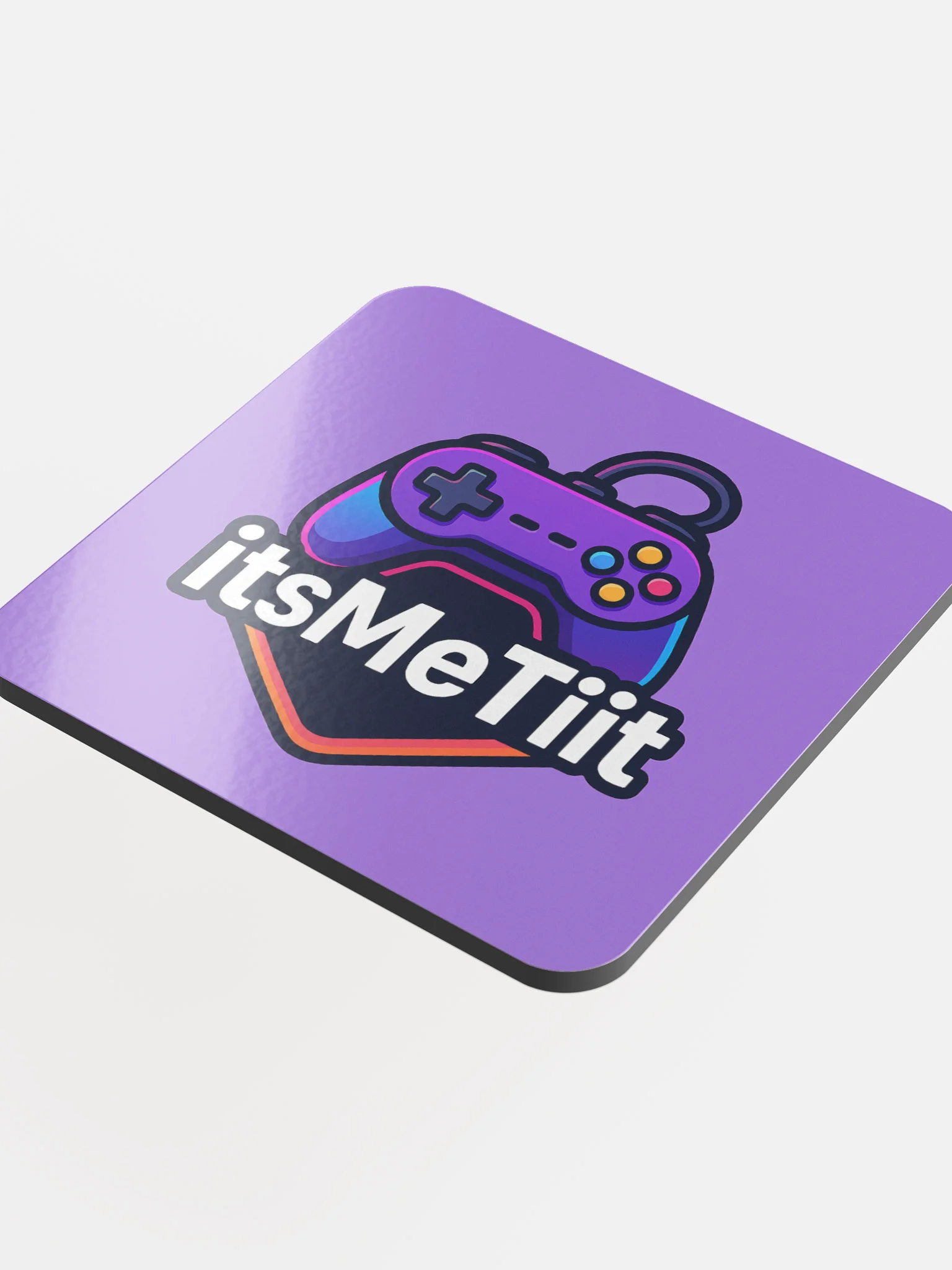 Gamer's Delight Cork Coaster product image (4)
