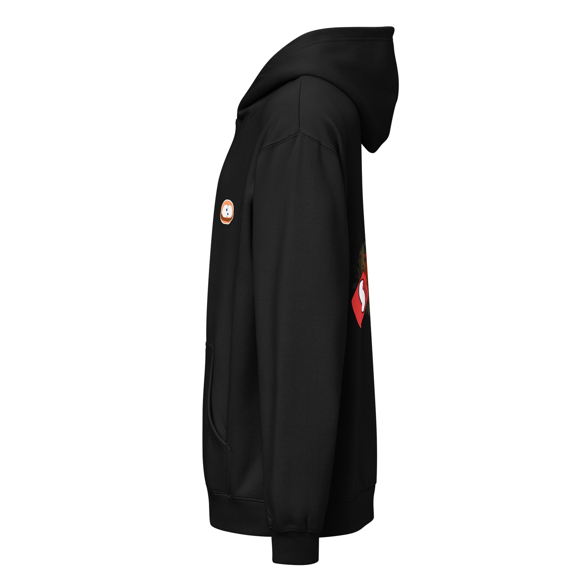 MEATBURGER employee hoodie product image (3)