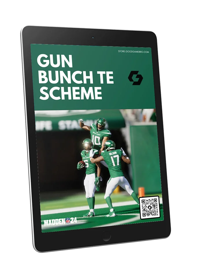 Madden 24 Bunch TE Ebook Scheme product image (2)