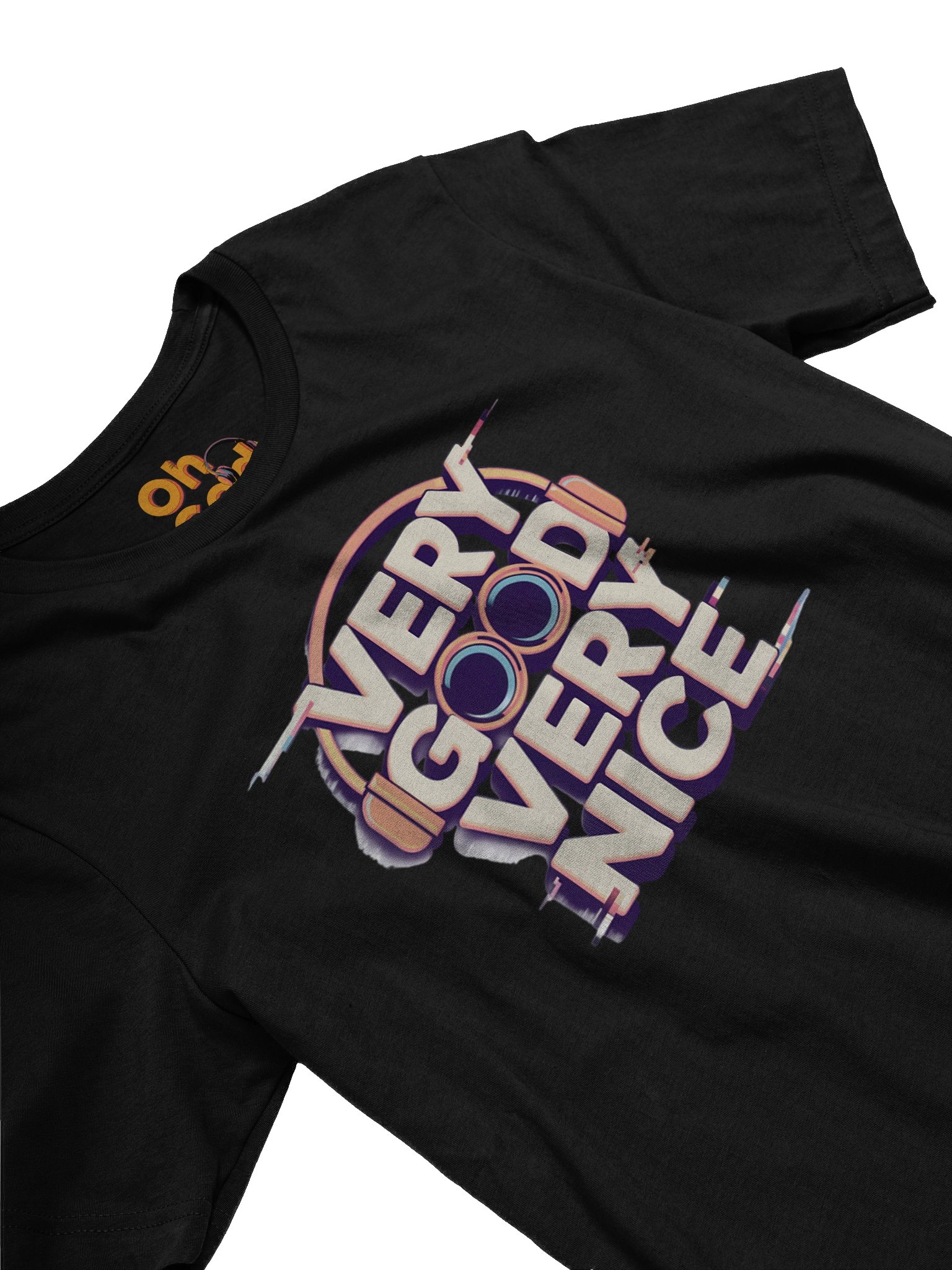"Very Good Very Nice" Soundwave | T-Shirt product image (3)