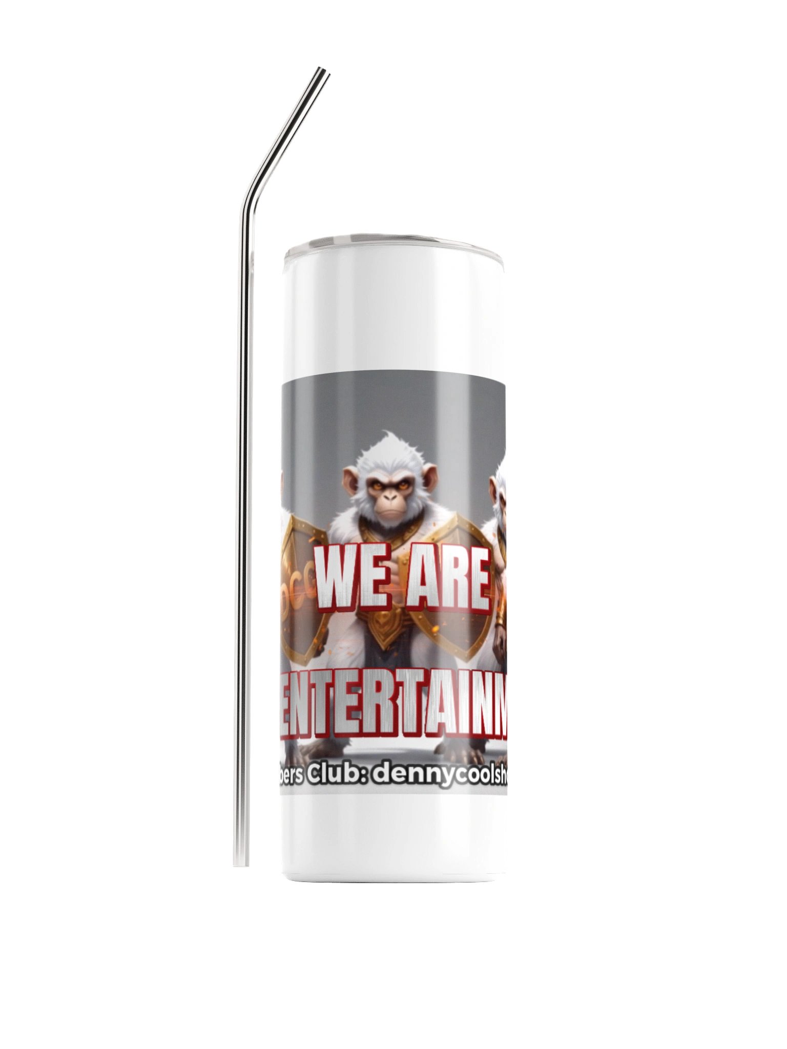 WE ARE DGG Entertainment logo Tumbler product image (1)