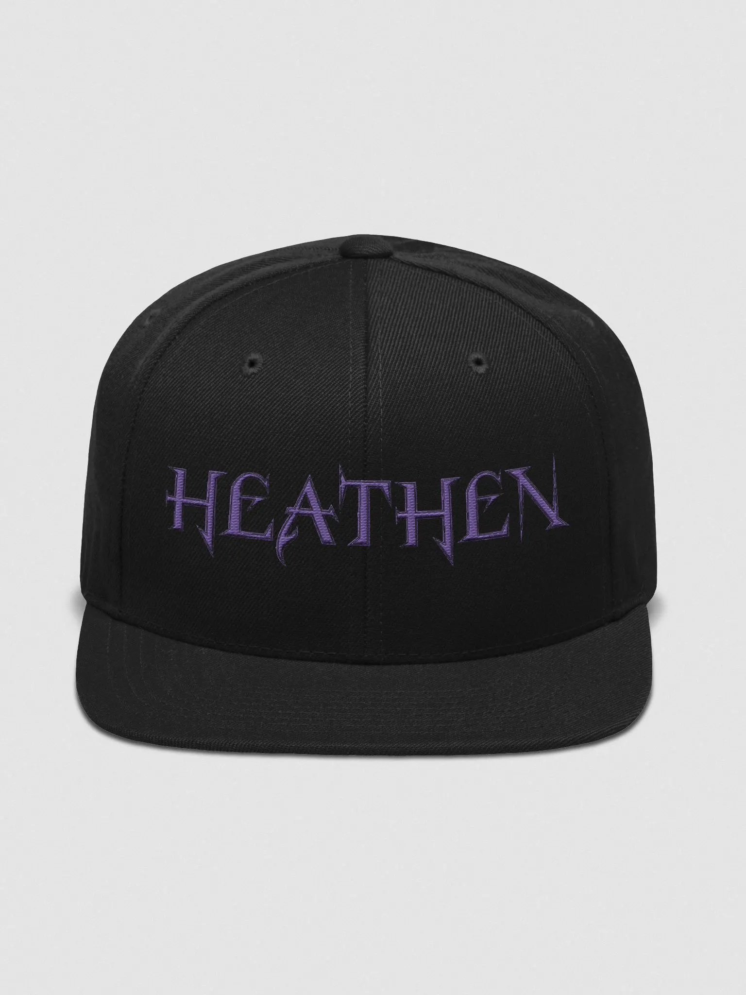 Heathen Pride Snapback - Purple product image (1)
