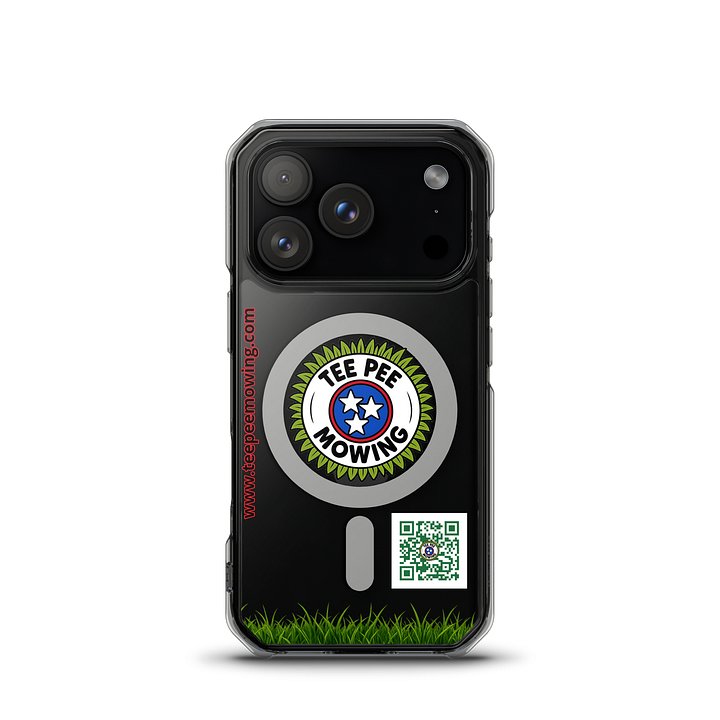 Tee Pee Mowing iPhone 17 Pro MagSafe Style Case product image (1)