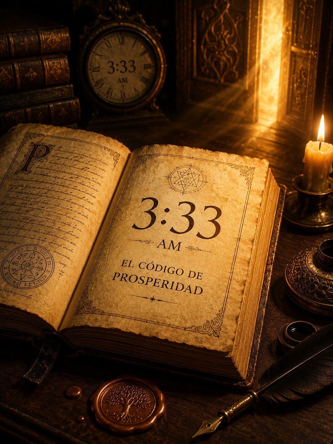 EL CÓDIGO DE PROSPERIDAD DE LAS 3:33 AM product image (3)