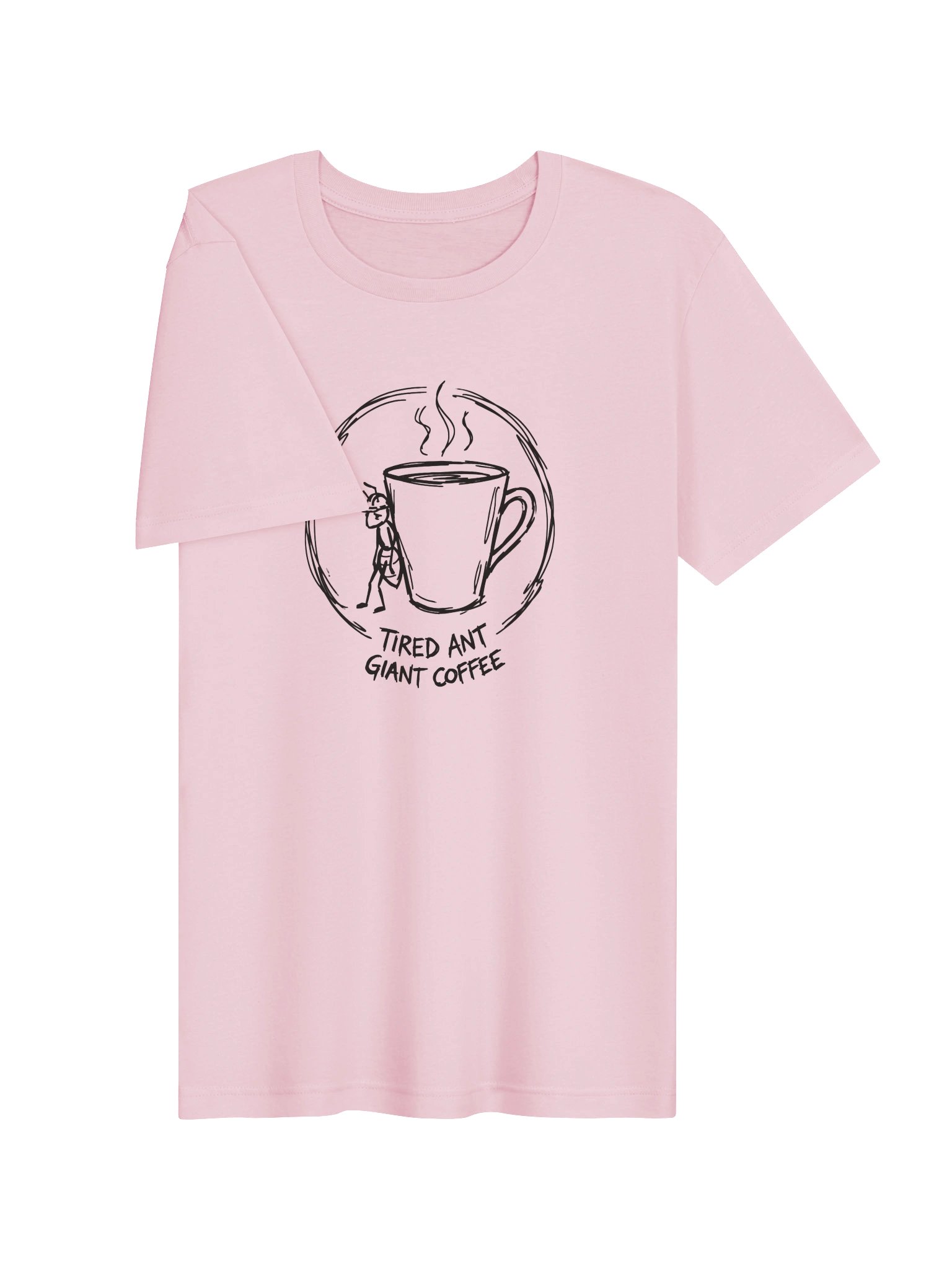 Andy the Ant Tee | Tired Ant, Giant Coffee product image (8)
