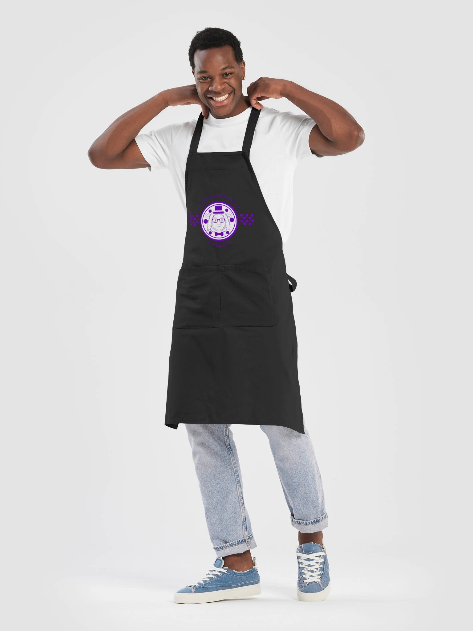 Geeks Pizza Apron product image (7)