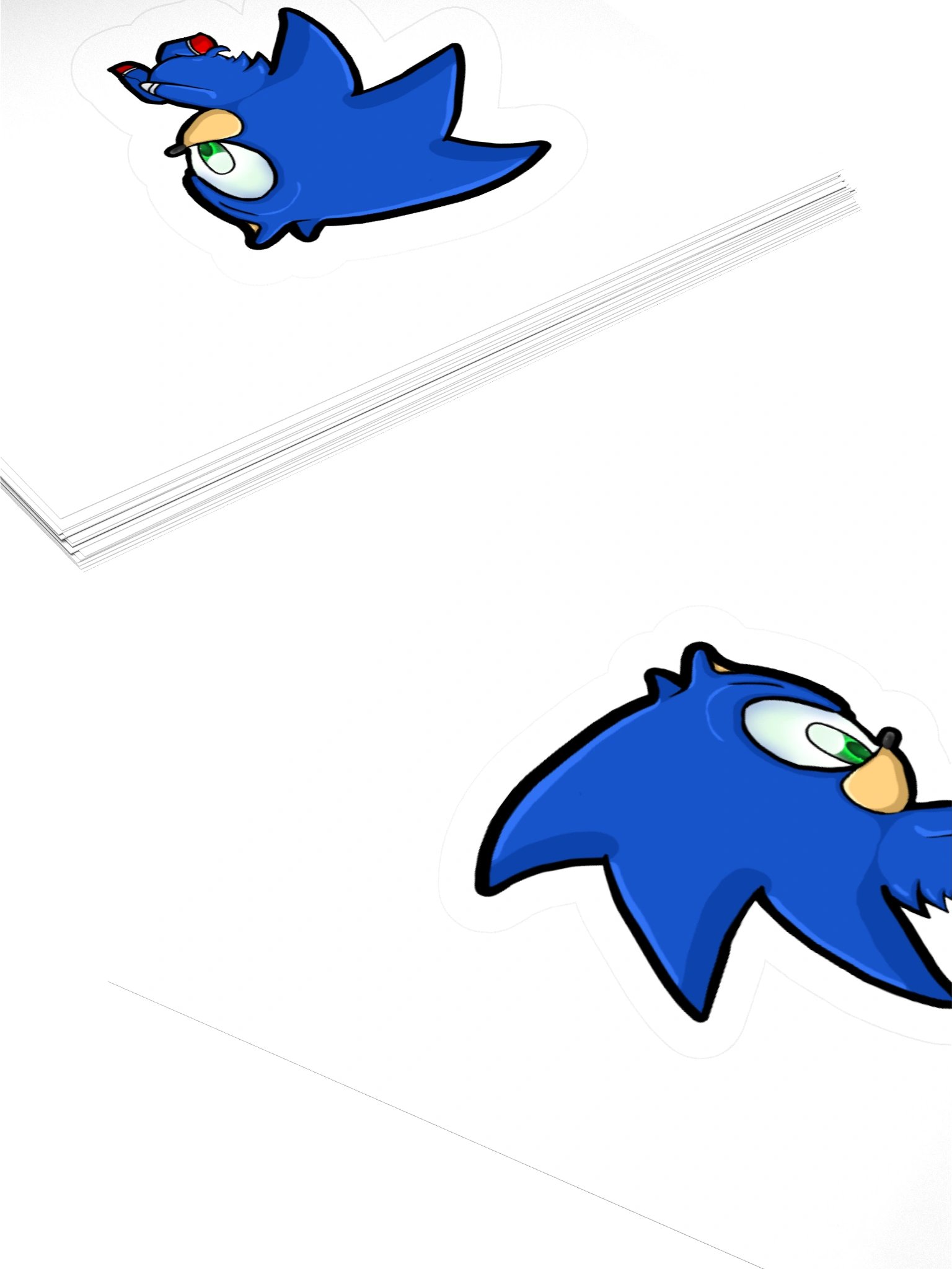 Sonic Lace Up Sticker product image (16)