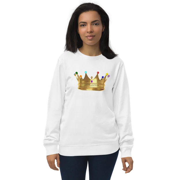 Queendom Beautiful Women Crown Sweatshirt (TM) product image (1)