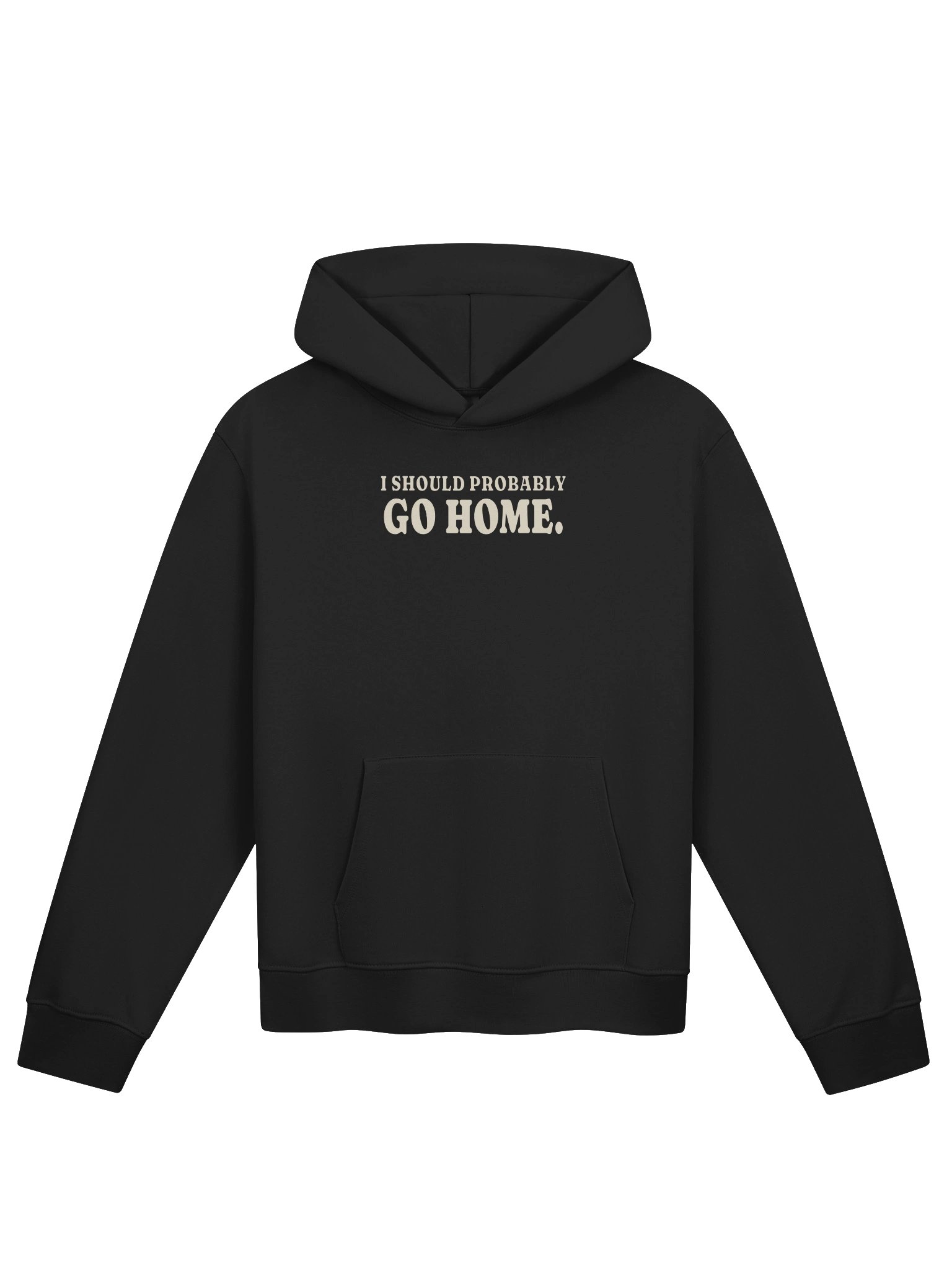 I Should Probably Go Home Hoodie product image (13)