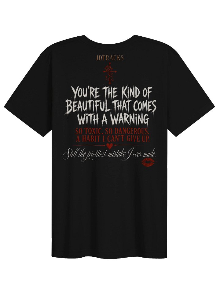 Favorite Disaster – Official JDTracks (Unisex Supersoft T-Shirt) product image (2)