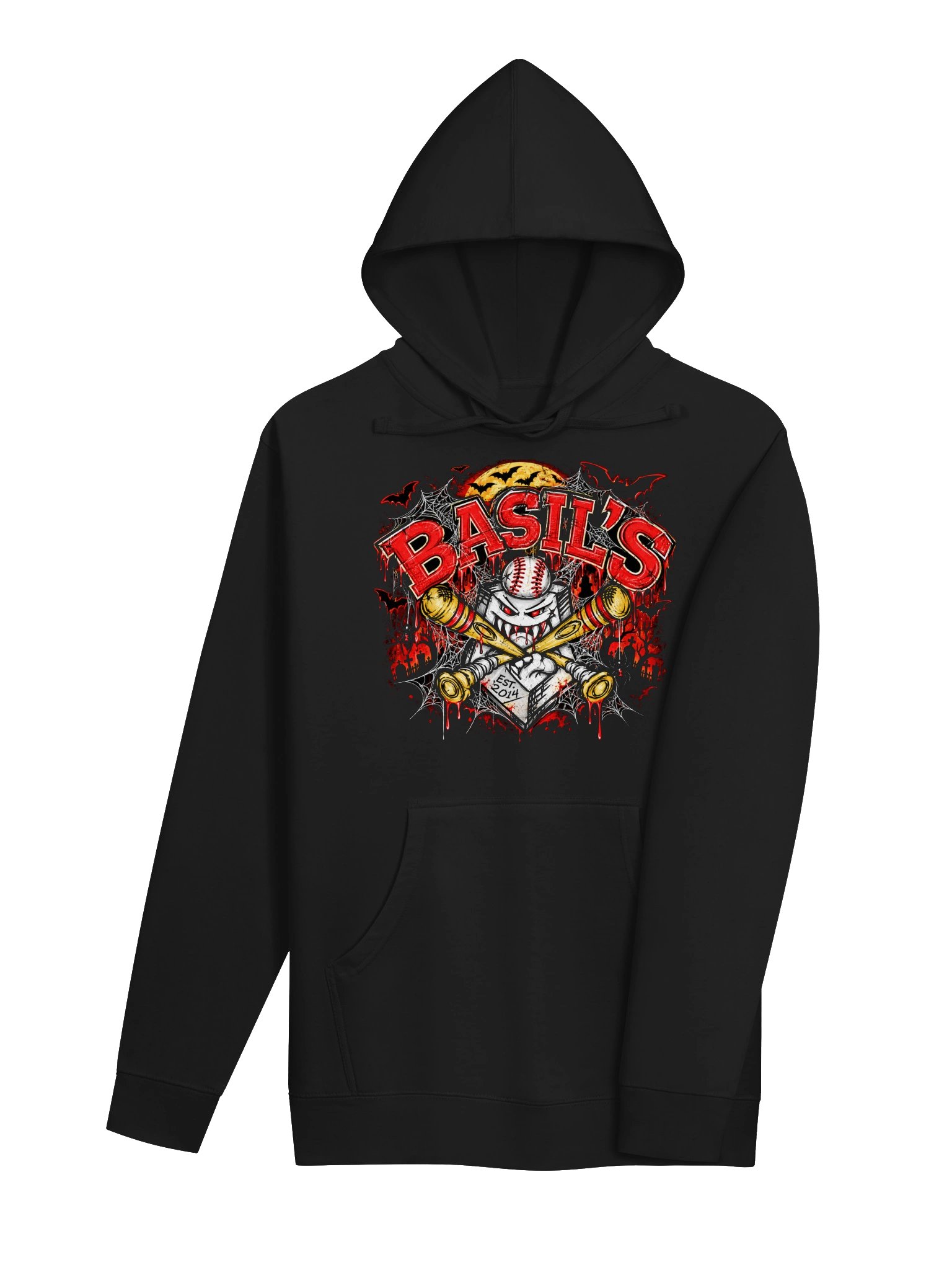 Basil’s After Dark — Limited Edition Halloween Hoodie product image (4)