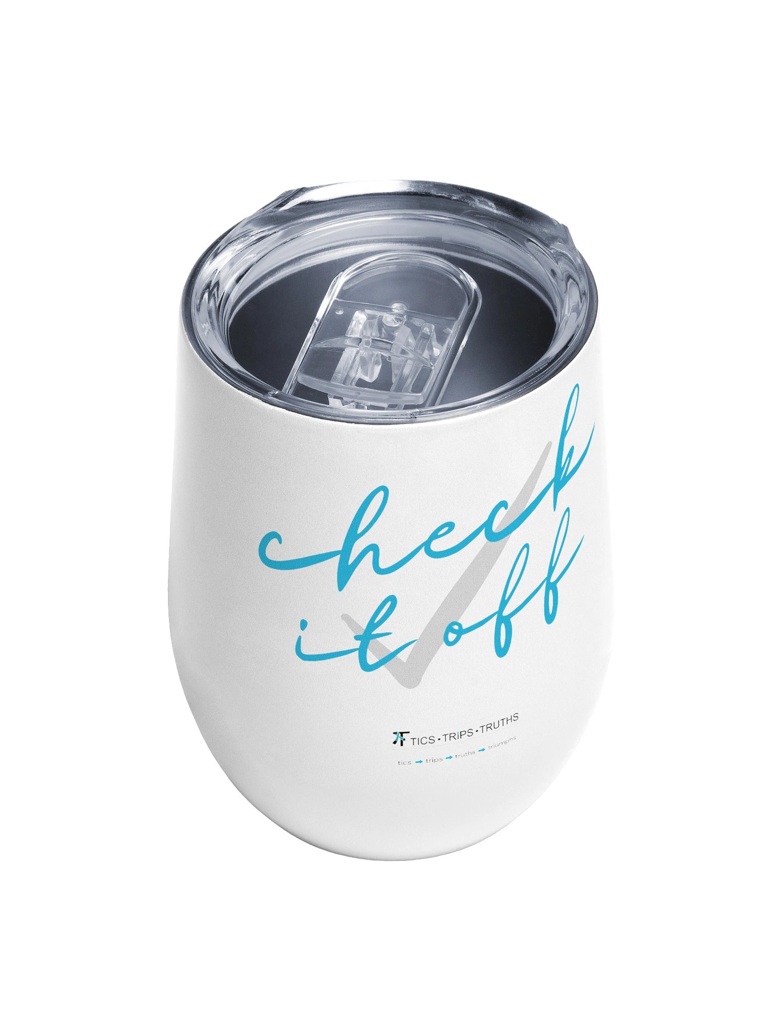 Check it off tumbler product image (4)
