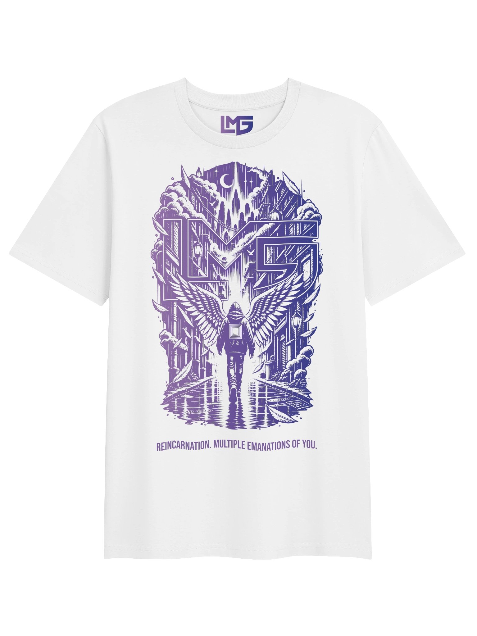 Life Is My Game — MultiEmanation Tee-Shirt product image (1)