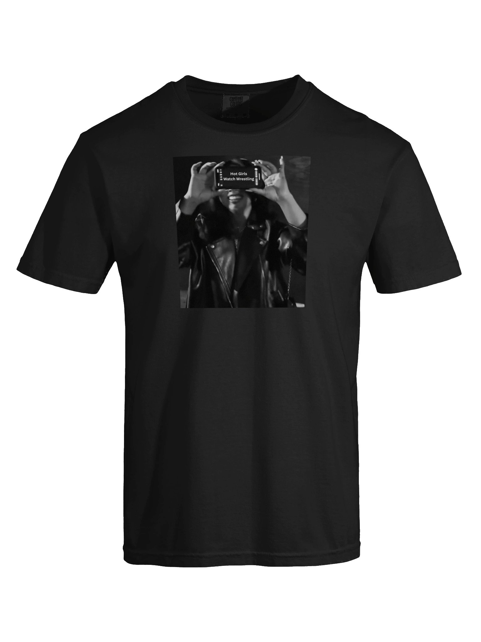 LIMITED EDITION: Who's Callin My Hot Girl Phone? Short Sleeved T-Shirt product image (5)