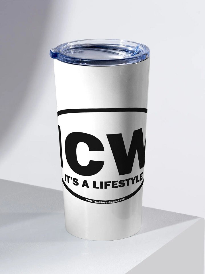 ICW - It's A Lifestyle - Insulated Stainless Steel Tumbler product image (2)