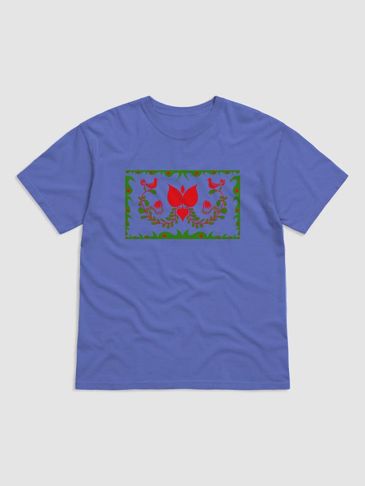 Hungarian Folk Art Red and Green T-Shirt product image (1)