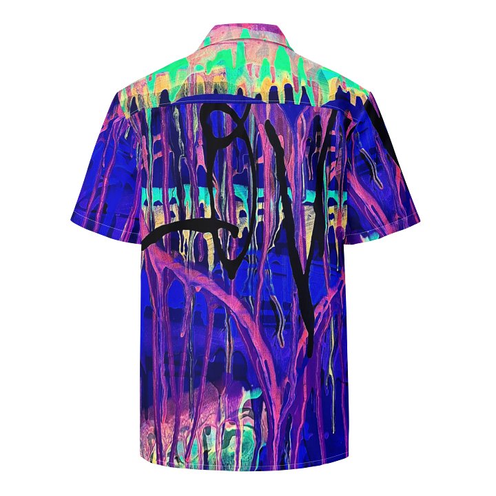 UV Graffiti Heart Club Shirt product image (2)