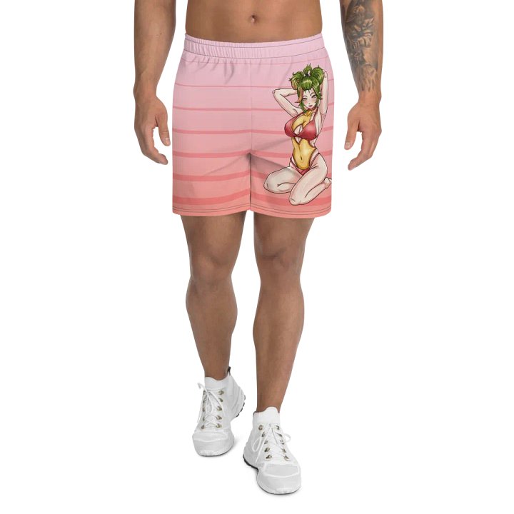 Buns Out Suns Out Pink Shorts product image (2)