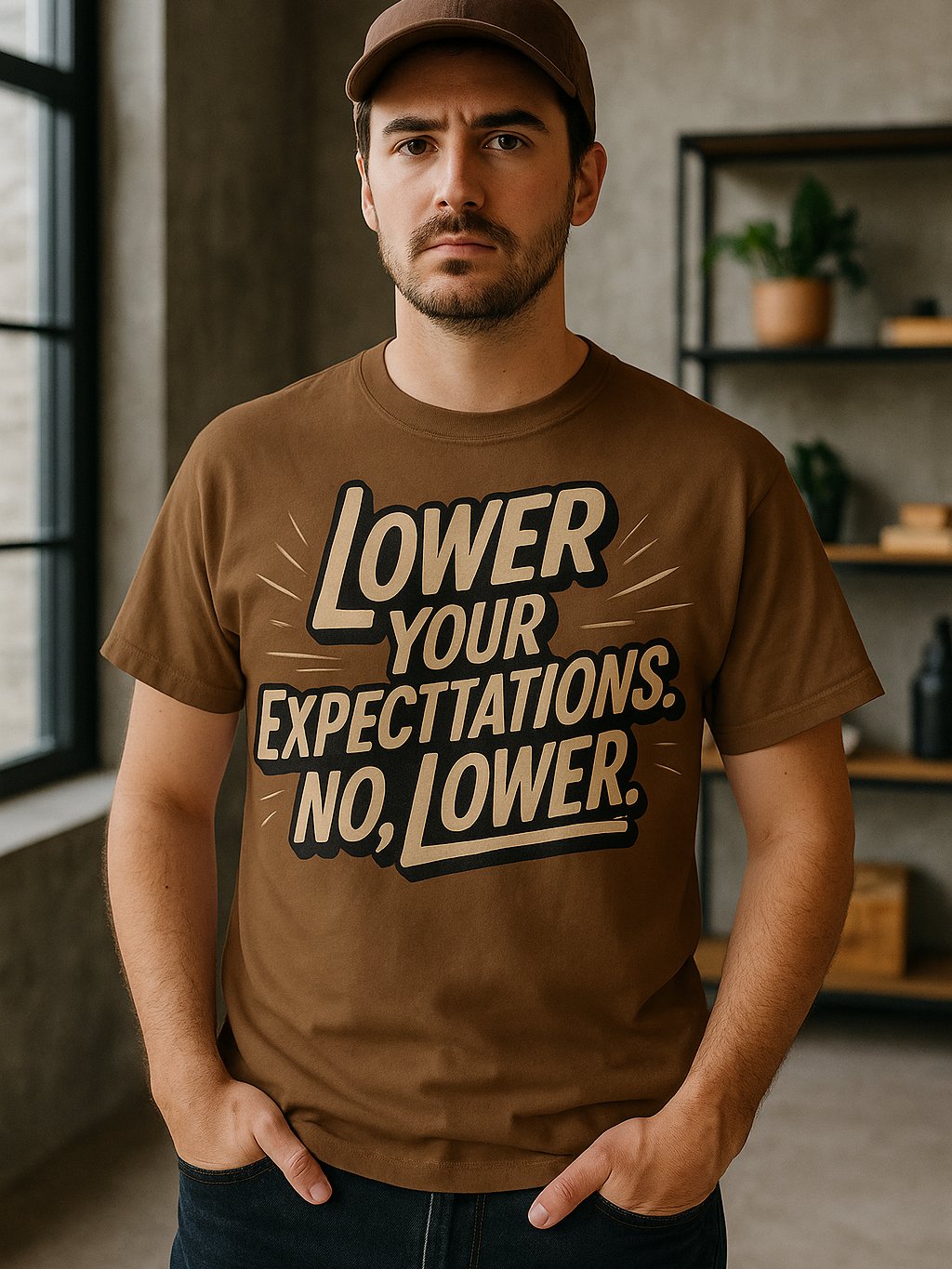 Lower Your Expectations Tee product image (1)
