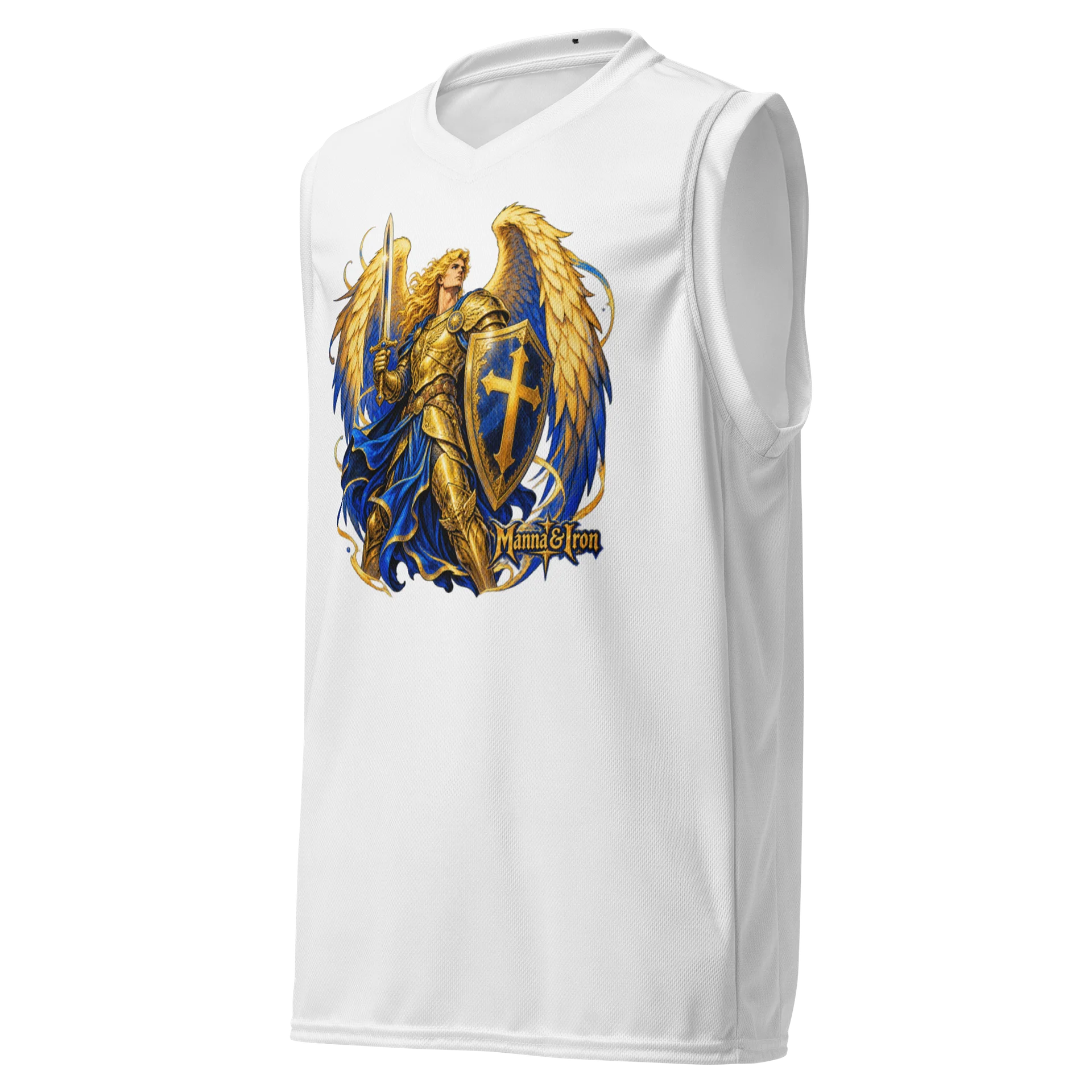 Angelic Warrior Basketball Jersey product image (1)