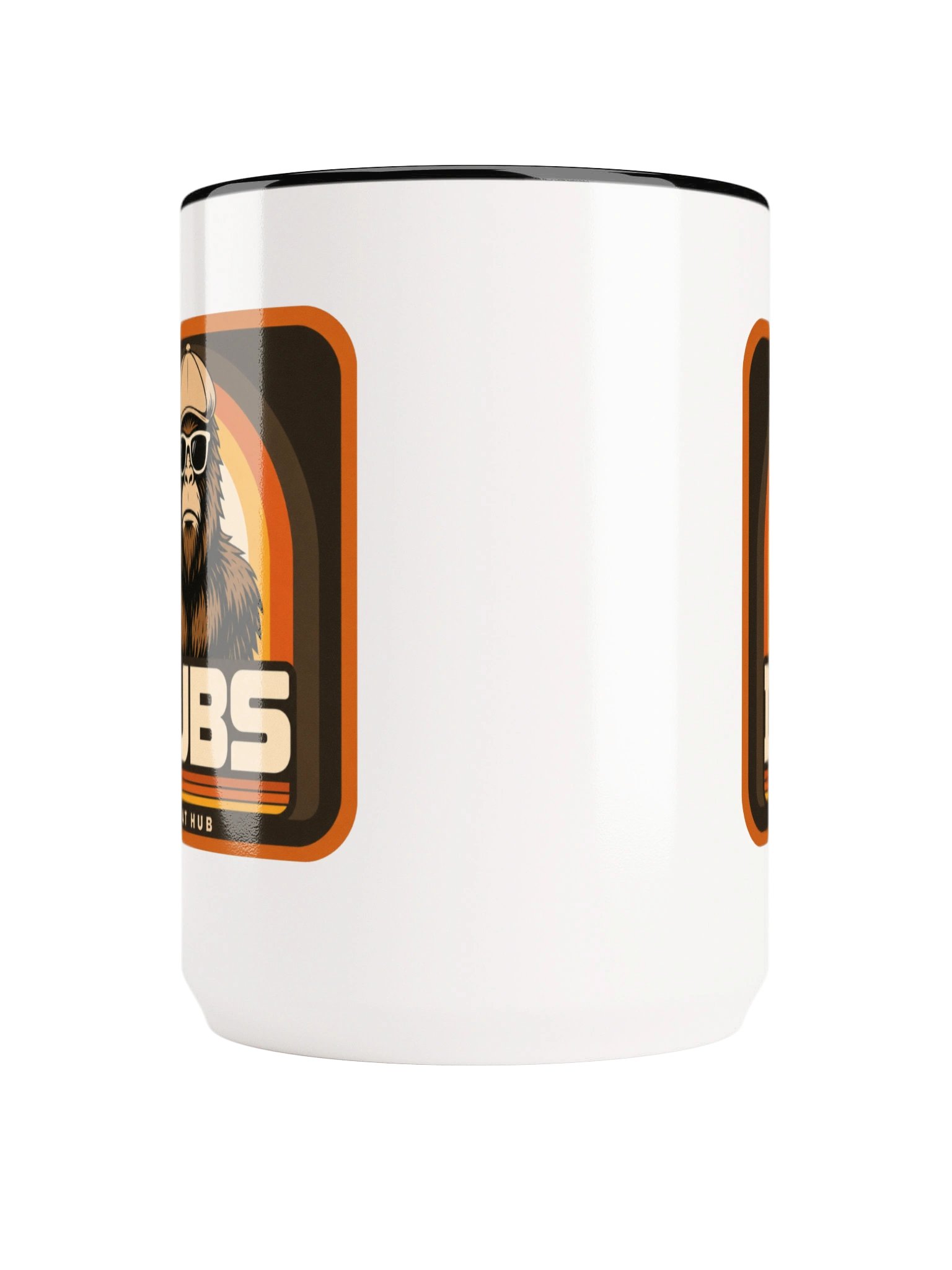 DUBS HAT HUB RETRO COFFEE MUG product image (5)