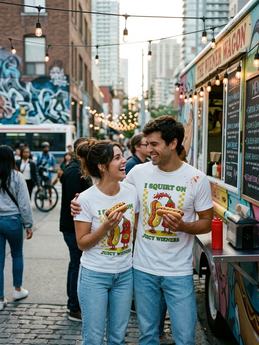 Juicy Wieners Tee product image (1)