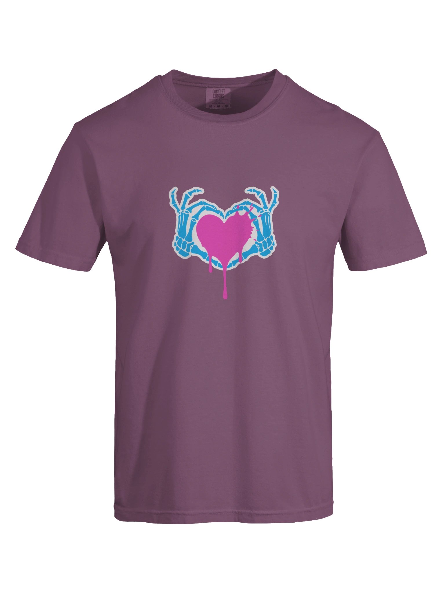 Heart Drip & Bones Hand Heart Tee product image (19)