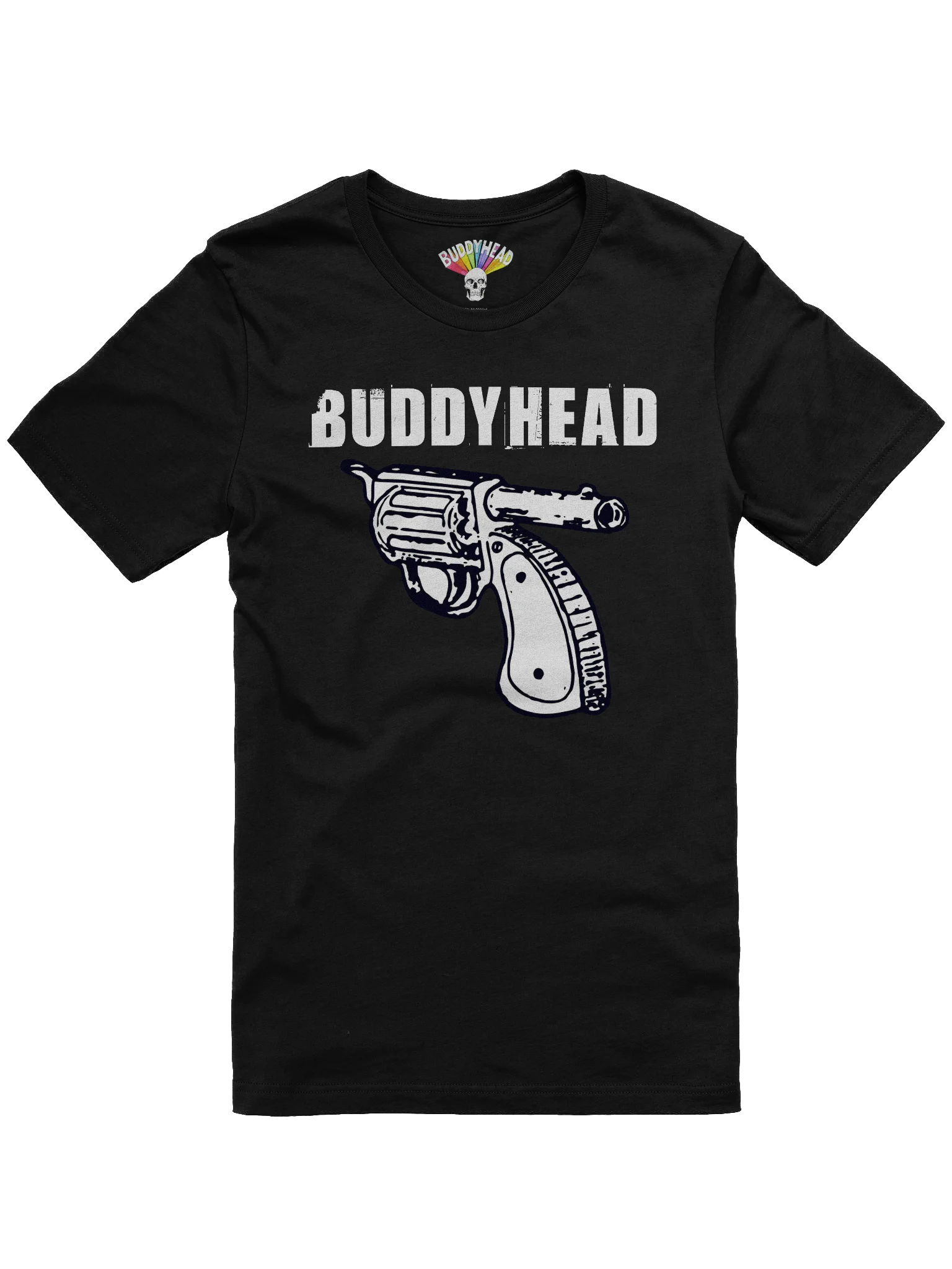 Buddyhead Backwards Gun Logo Tee product image (1)