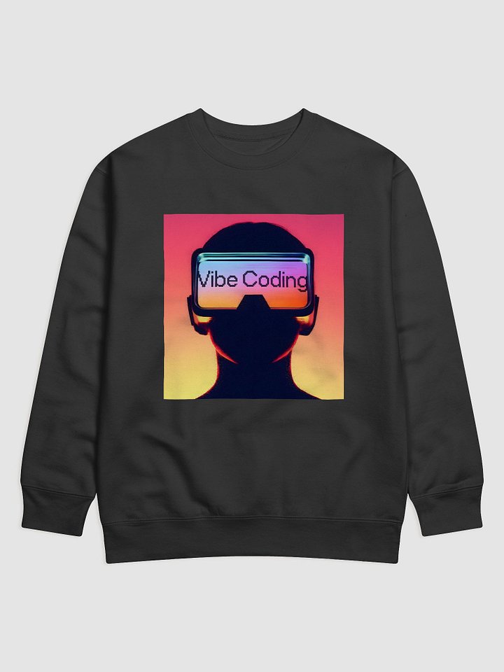 Vibe Coding: Round Neck Sweatshirt product image (1)