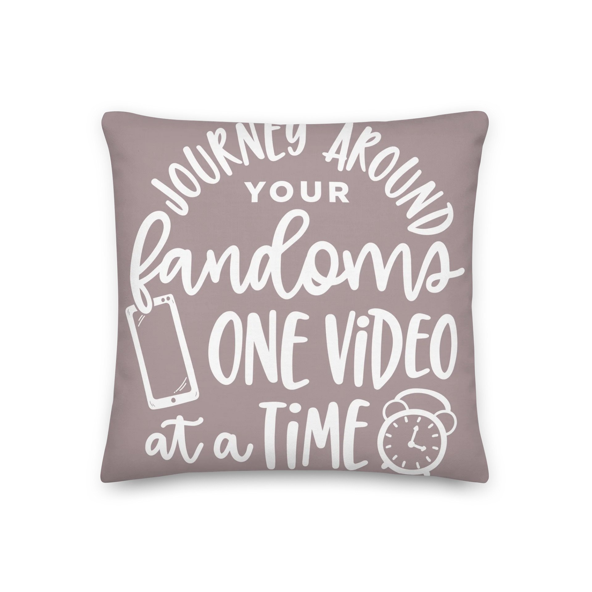 Script Pillow product image (1)