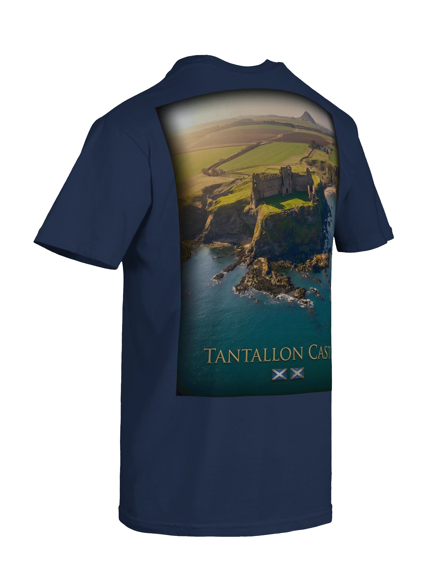 Tantallon Castle Coastal Tee product image (10)