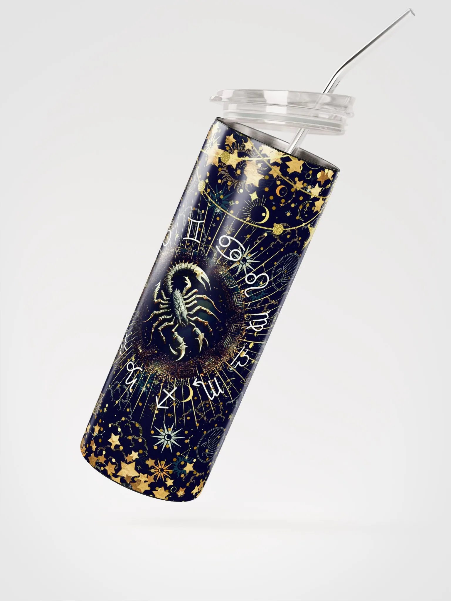 Scorpio Celestial Zodiac Tumbler product image (2)