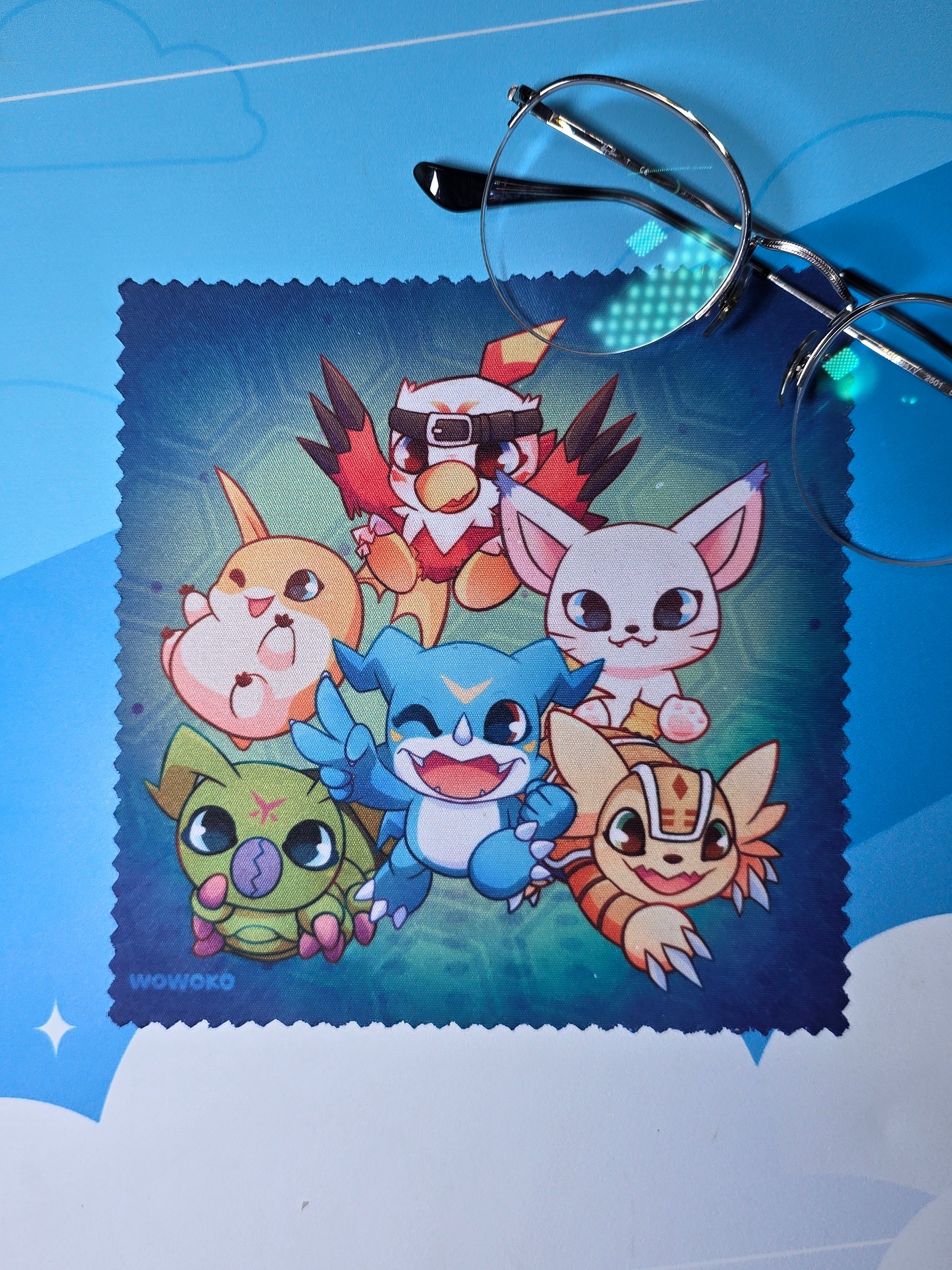 Digimon S2 - Micro Fiber Cloth product image (1)